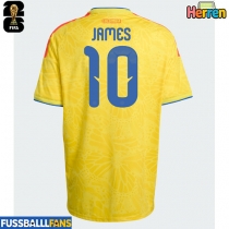 Kolumbien James Rodriguez #10 Heimtrikot WM 2026 Kurzarm